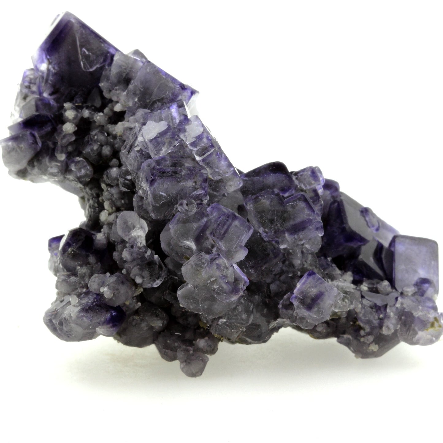 Fluorite en dissolution. 751.1 carats. 2nd Sovetskii Mine, Dal'negorsk, Russie