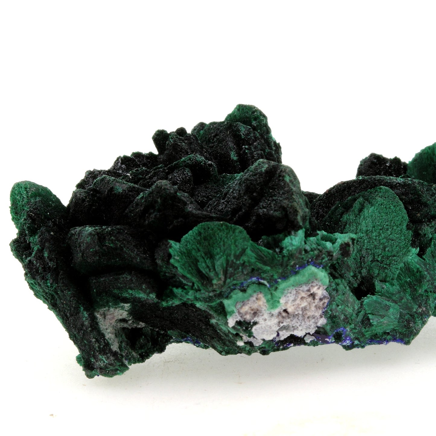 Malachite pseudo après Azurite. 461.4 carats. Milpillas Mine, Sonora, Mexique
