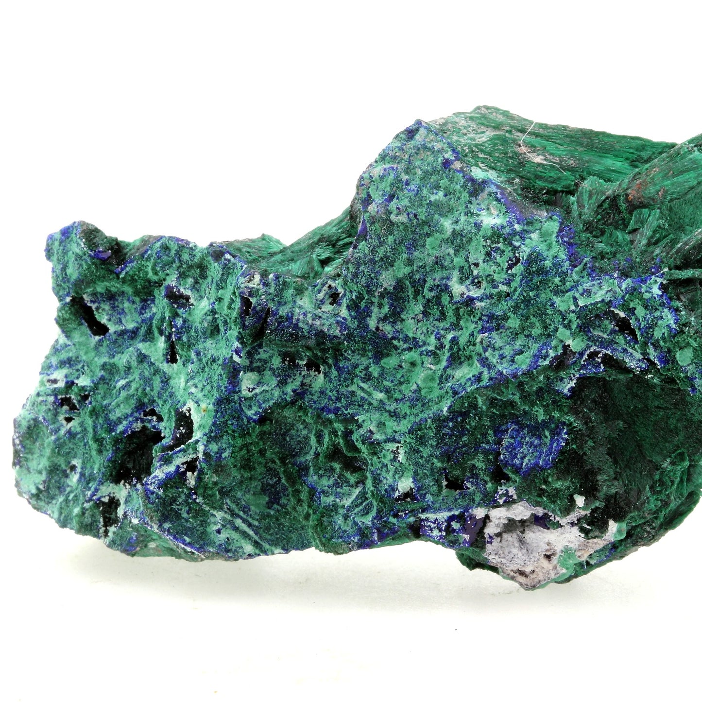 Malachite pseudo après Azurite. 461.4 carats. Milpillas Mine, Sonora, Mexique