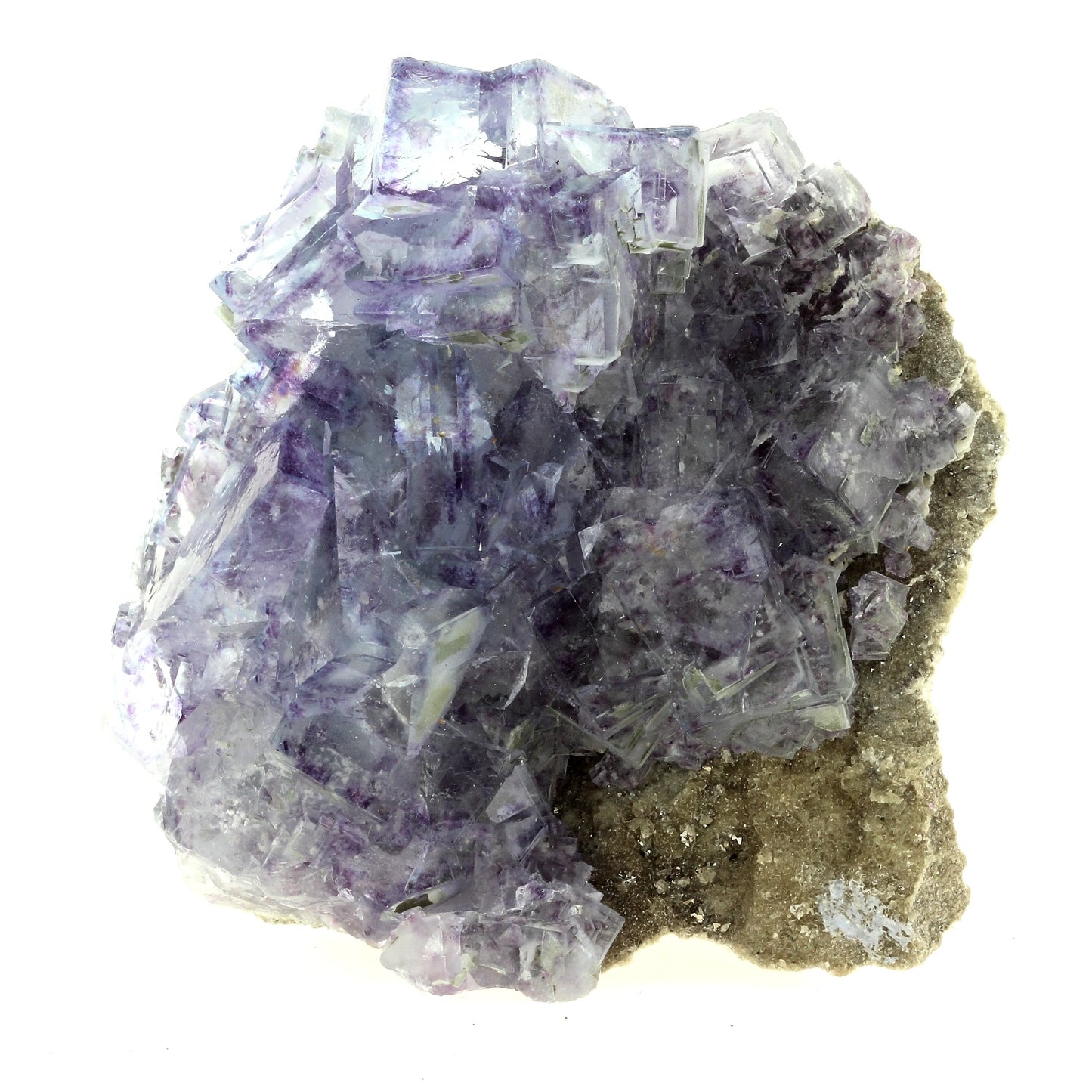 Fluorite. 1985.0 carats. Yaogangxian Mine, Hunan Province, Chine