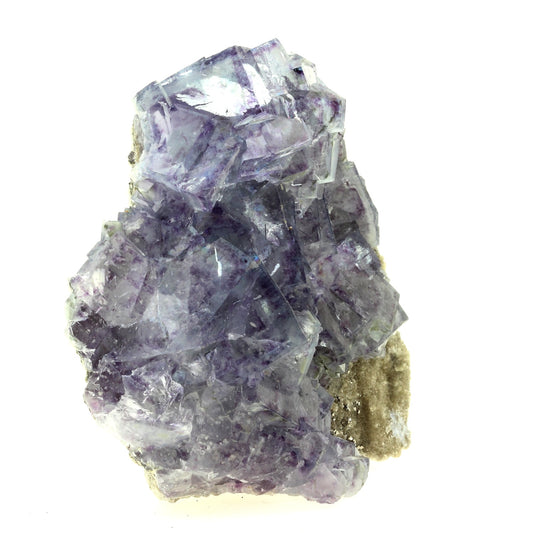 Fluorite. 1985.0 carats. Yaogangxian Mine, Hunan Province, Chine