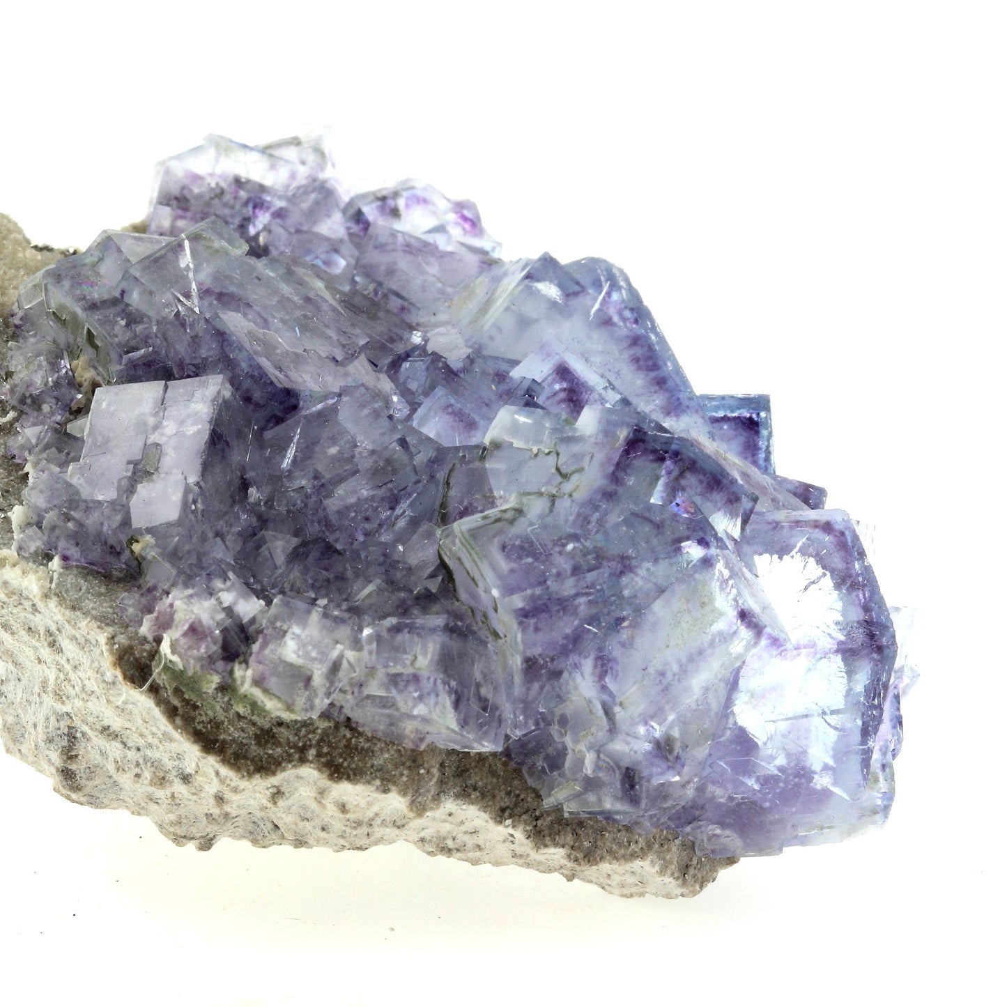 Fluorite. 1985.0 carats. Yaogangxian Mine, Hunan Province, Chine