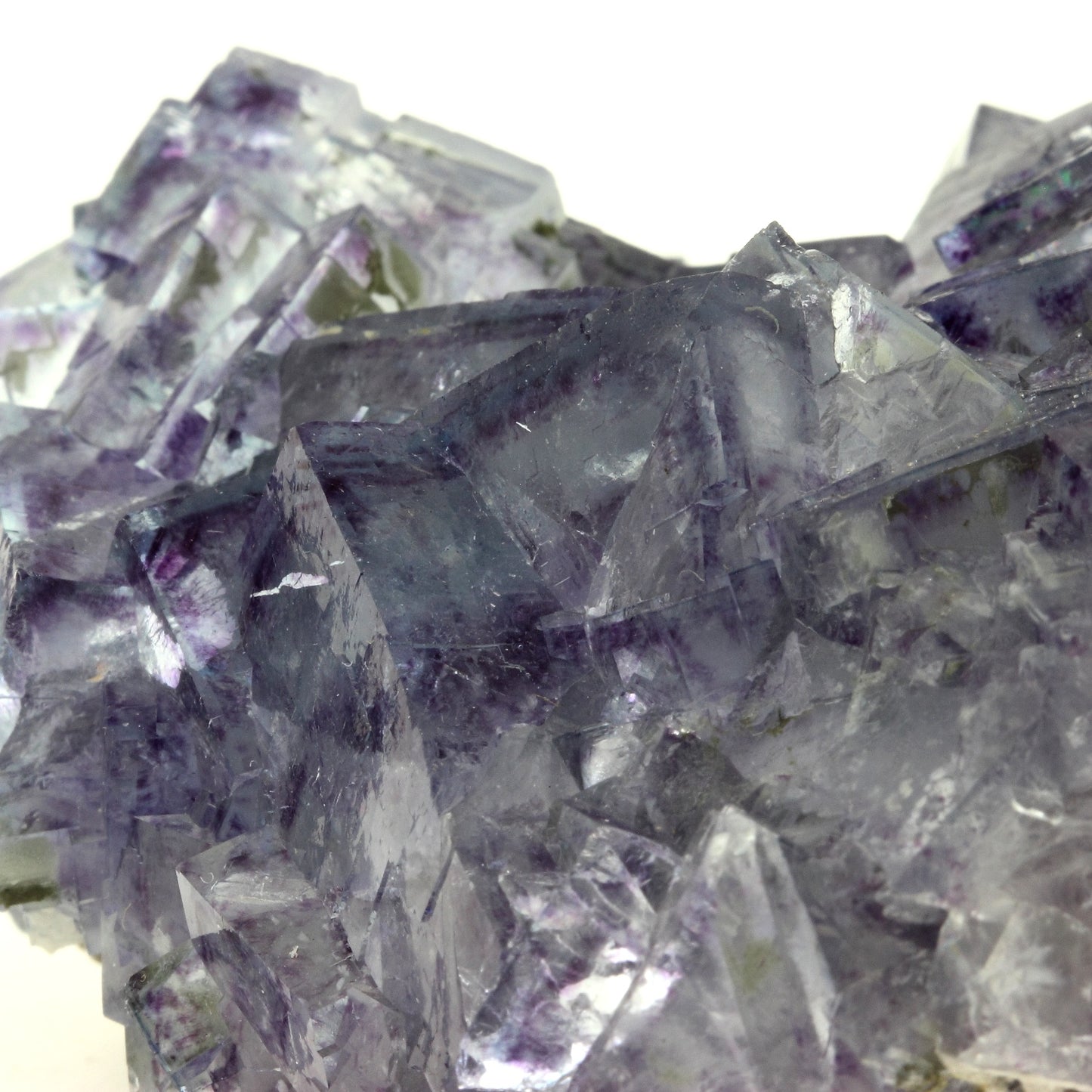 Fluorite. 1985.0 carats. Yaogangxian Mine, Hunan Province, Chine