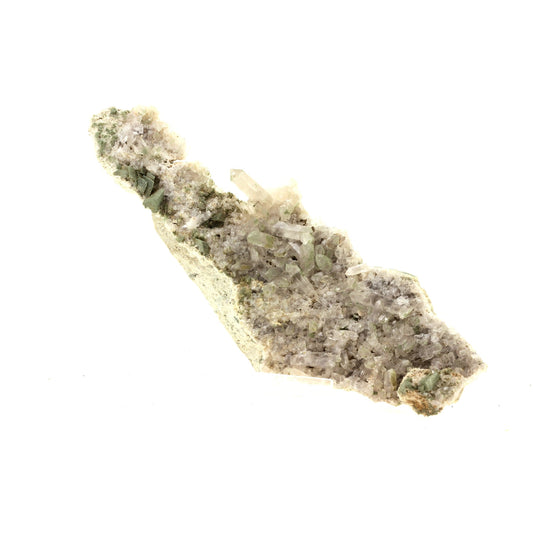 Quartz, Chlorite, Adulaire en provenance de Vallon de la Valette, La Lauzière massif, Savoie, France