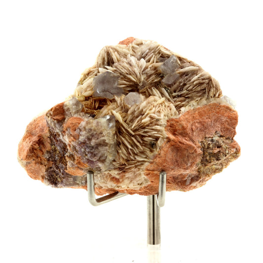 Fluorite + Baryte. 263.2 carats. Lantignié, Beaujeu, France