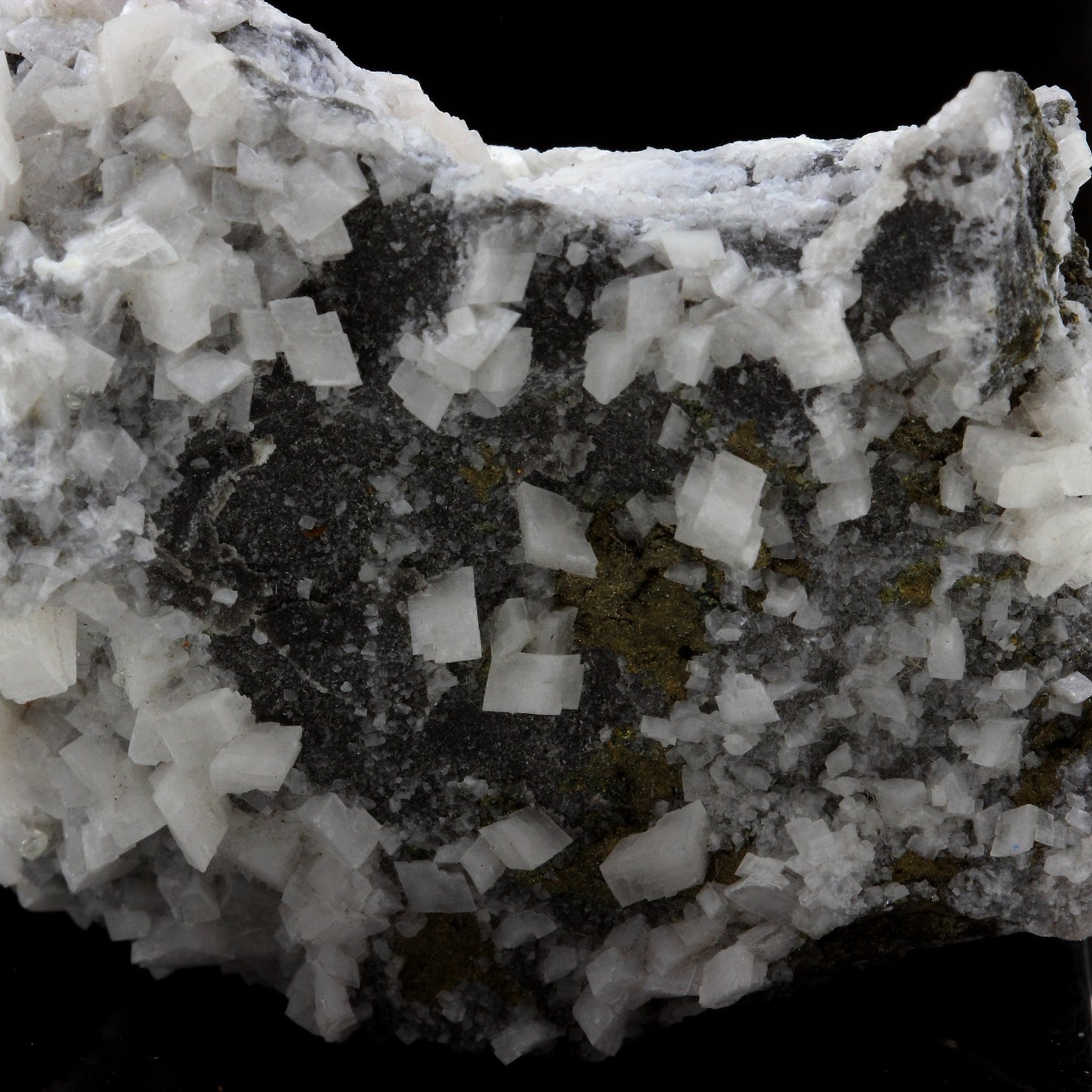 Dolomite, Calcite, Pyrite. 296.9 carats. Anduze, Gard, France