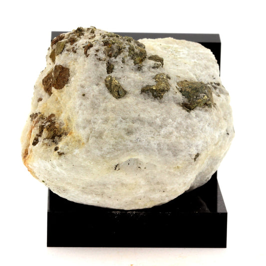 Pyrite + Dolomite. 1285.0 carats. Trimouns Talc Mine, Ariège, France