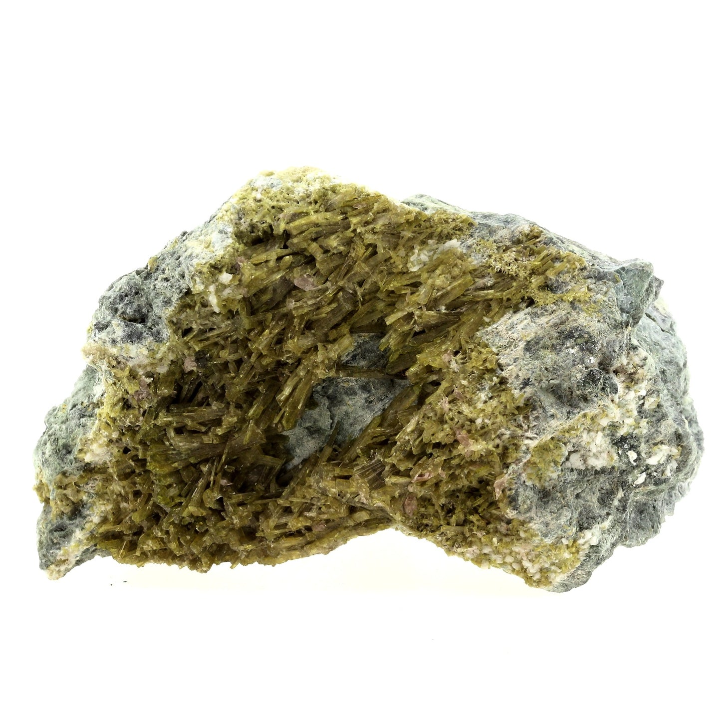 Epidote. 1395.0 carats. Chamrousse, Belledonne, Isère, France