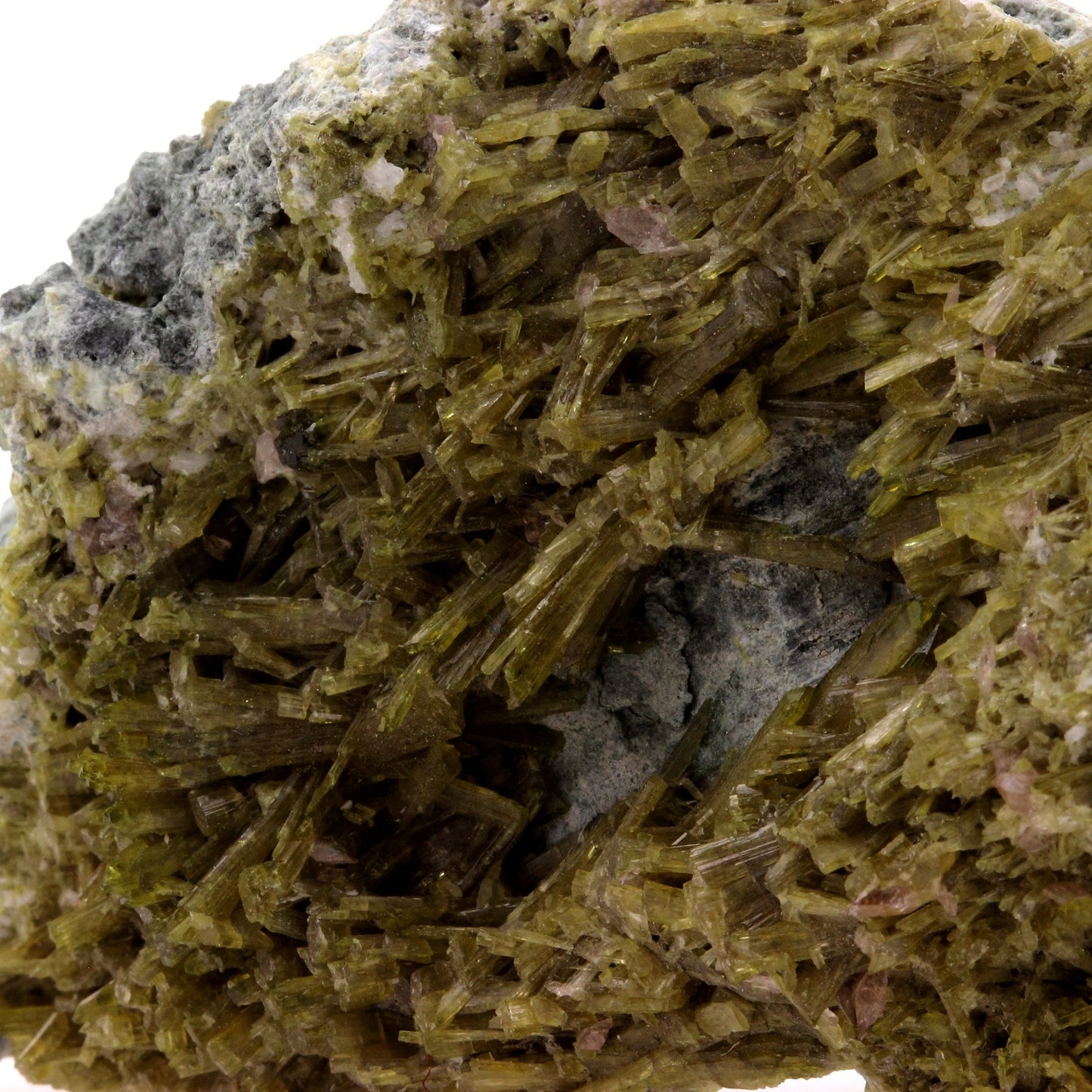 Epidote. 1395.0 carats. Chamrousse, Belledonne, Isère, France