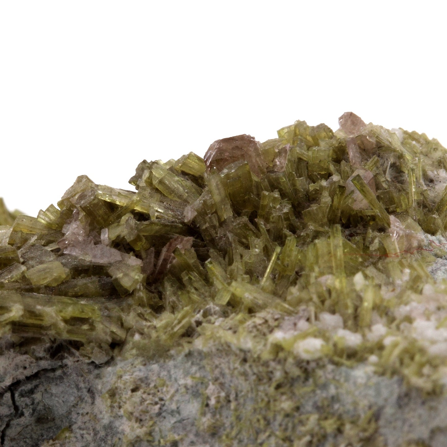 Epidote. 1395.0 carats. Chamrousse, Belledonne, Isère, France