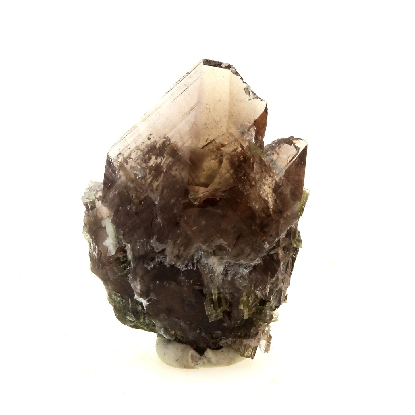 Axinite. 11.35 carats. Cornillon, Bourg d'Oisans, France