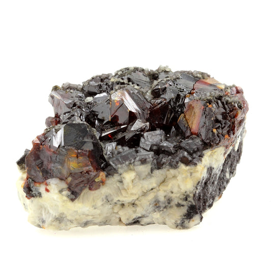 Sphalerite + Dolomite. 693.7 carats. La Mure, Isère, France