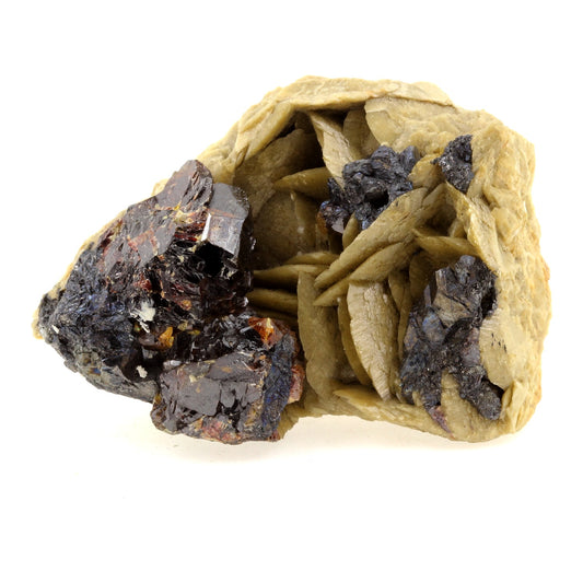 Sphalerite, Bournonite, Siderite. 844.9 carats. La Mure, Isère, France