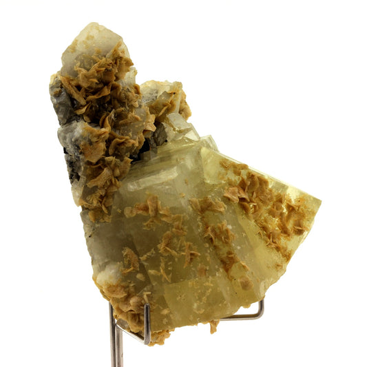 Dolomite + Siderite. 861.6 carats. La Mure, Isère, France