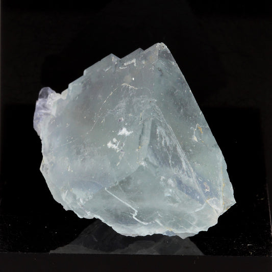 Fluorite. 129.9 carats. Marsanges Mine, Langeac, France