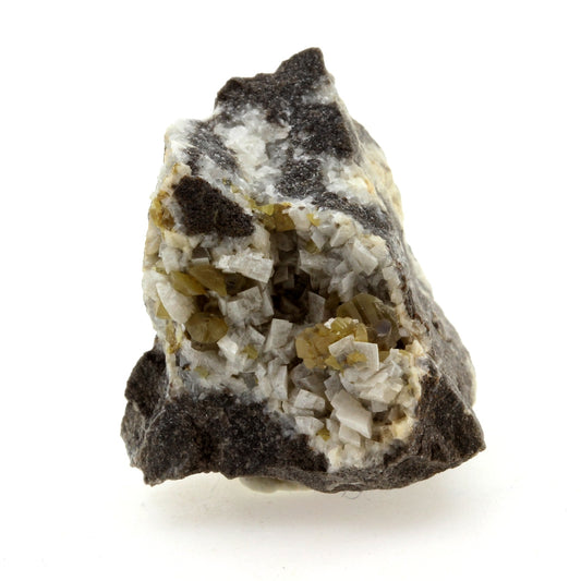 Sphalerite + Dolomite. 95.8 carats. Saint-Félix-de-Pallières, Gard, France