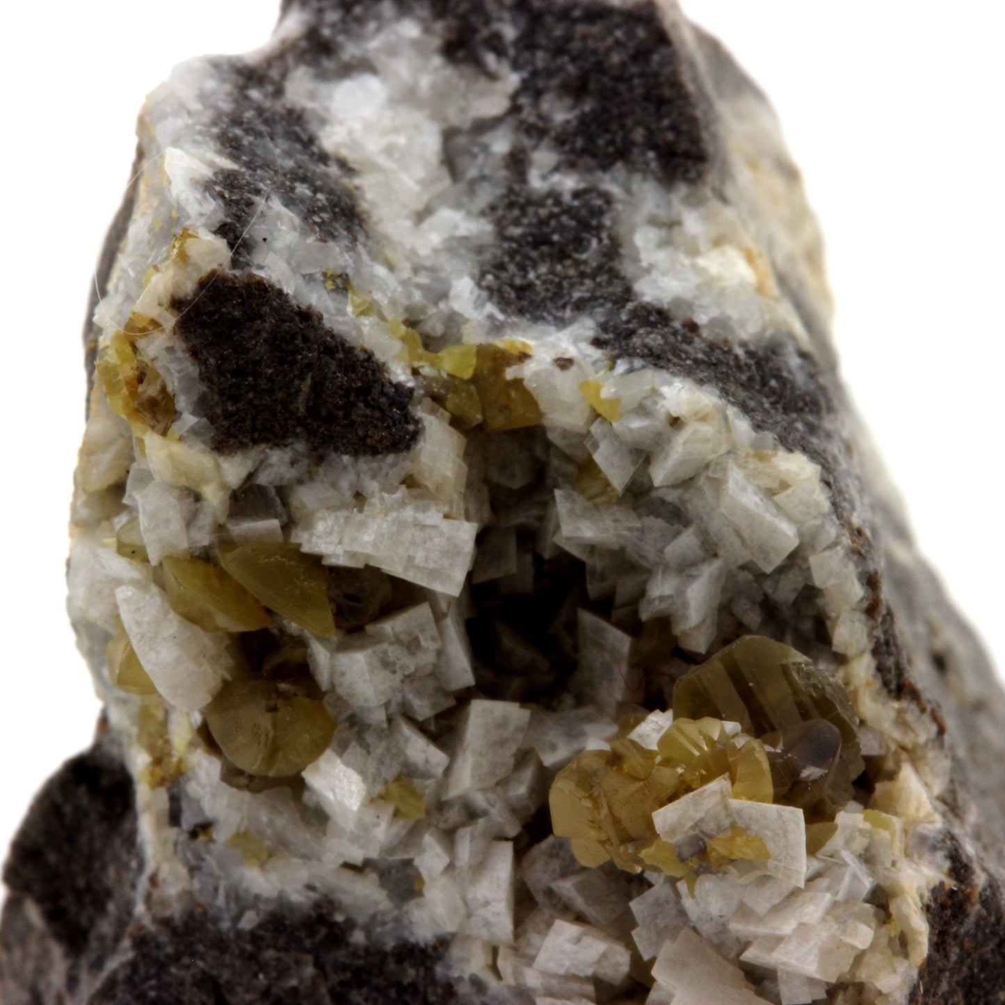 Sphalerite + Dolomite. 95.8 carats. Saint-Félix-de-Pallières, Gard, France