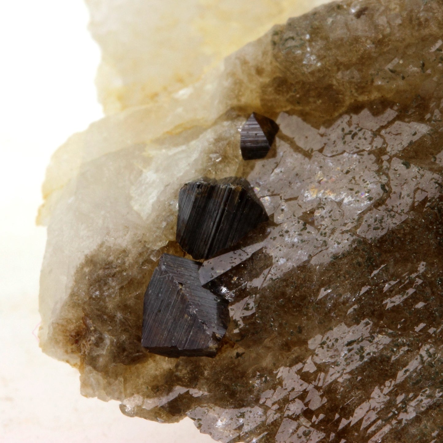 Anatase. 152.3 carats. Plan du Lac, Oisans, Savoie, France