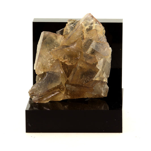 Fluorite. 123.8 carats. Arbouet, Pyrénées-Atlantiques, France