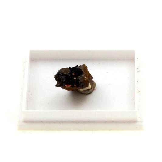 Chlorite. 10.26 carats. Altaville, Calaveras Co., California, USA
