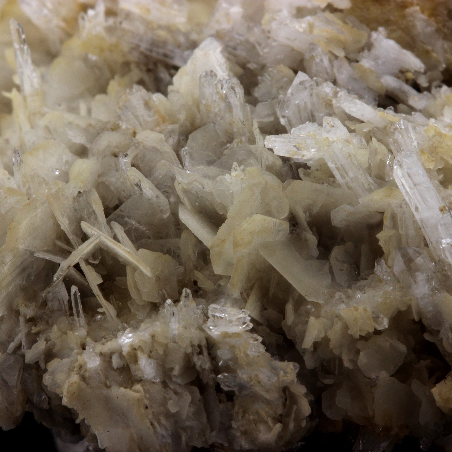 Quartz + Calcite. 180.1 carats. Allos, Alpes-de-Haute-Provence, France
