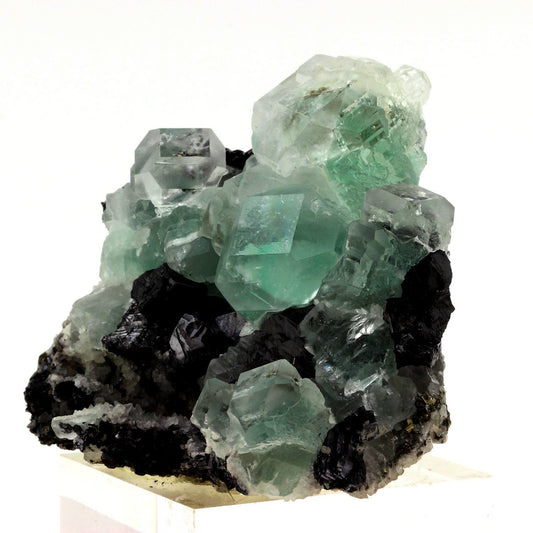 Fluorite, Sphalerite, Pyrite. 4315.0 carats. Naica Mine, Naica, Mun. de Saucillo, Chihuahua, Mexique