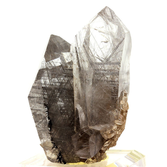 Quartz + Rutile 969.6 carats. En provenance de Diamantina, Minas Gerais, Brésil