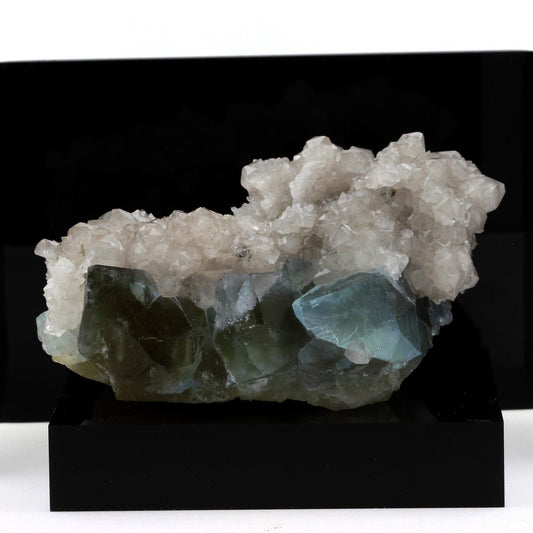 Fluorite + Quartz. 2715.0 carats. Le Burg Mine, Tarn, France