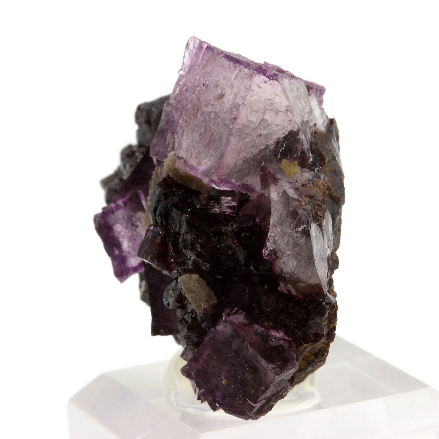 Fluorite + Sphalerite. 319.6 carats. Tennessee, USA