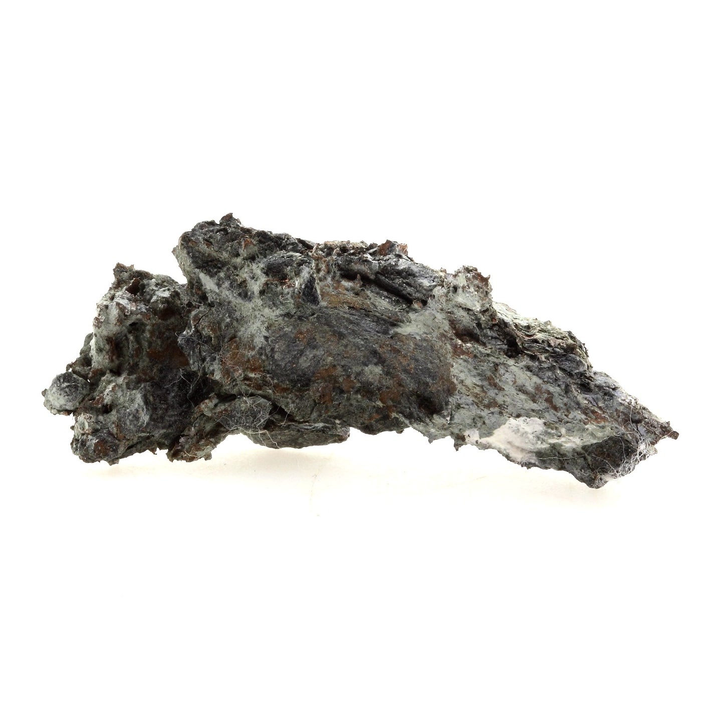 Cuivre natif. 53.8 carats. Saint-Véran, Hautes-Alpes, France
