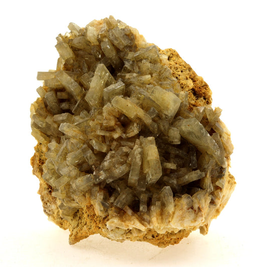 Baryte. 476.6 carats. Igornay, Saône-et-Loire, France