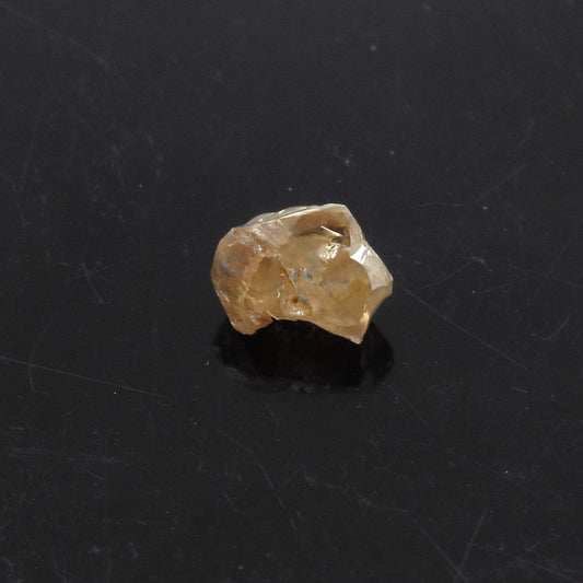 Diamant brut. 0.195 carats. Vaal river Mining District, Afrique du Sud