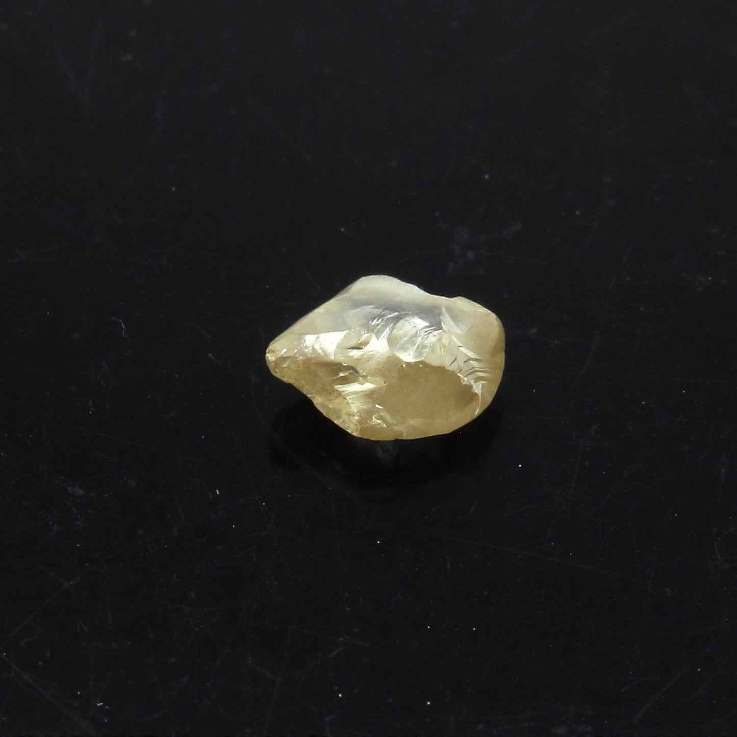 Diamant brut, 0.155 carats, Orapa, Letlhakane, Central District, Botswana