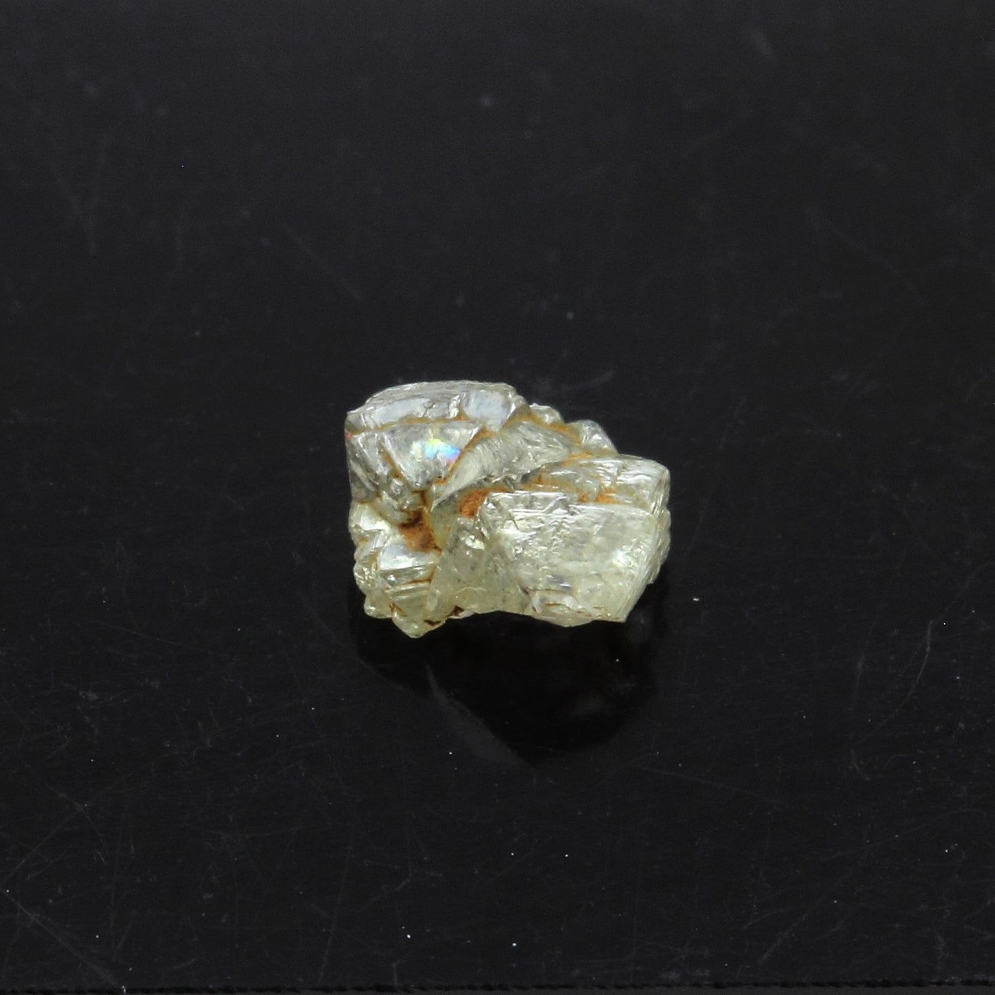 Diamant brut, 0.385 carats, Orapa, Letlhakane, Central District, Botswana