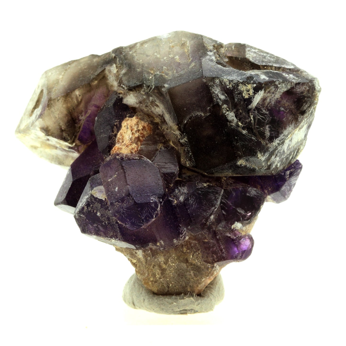 Améthyste. 149.1 carats. Andapa, Madagascar
