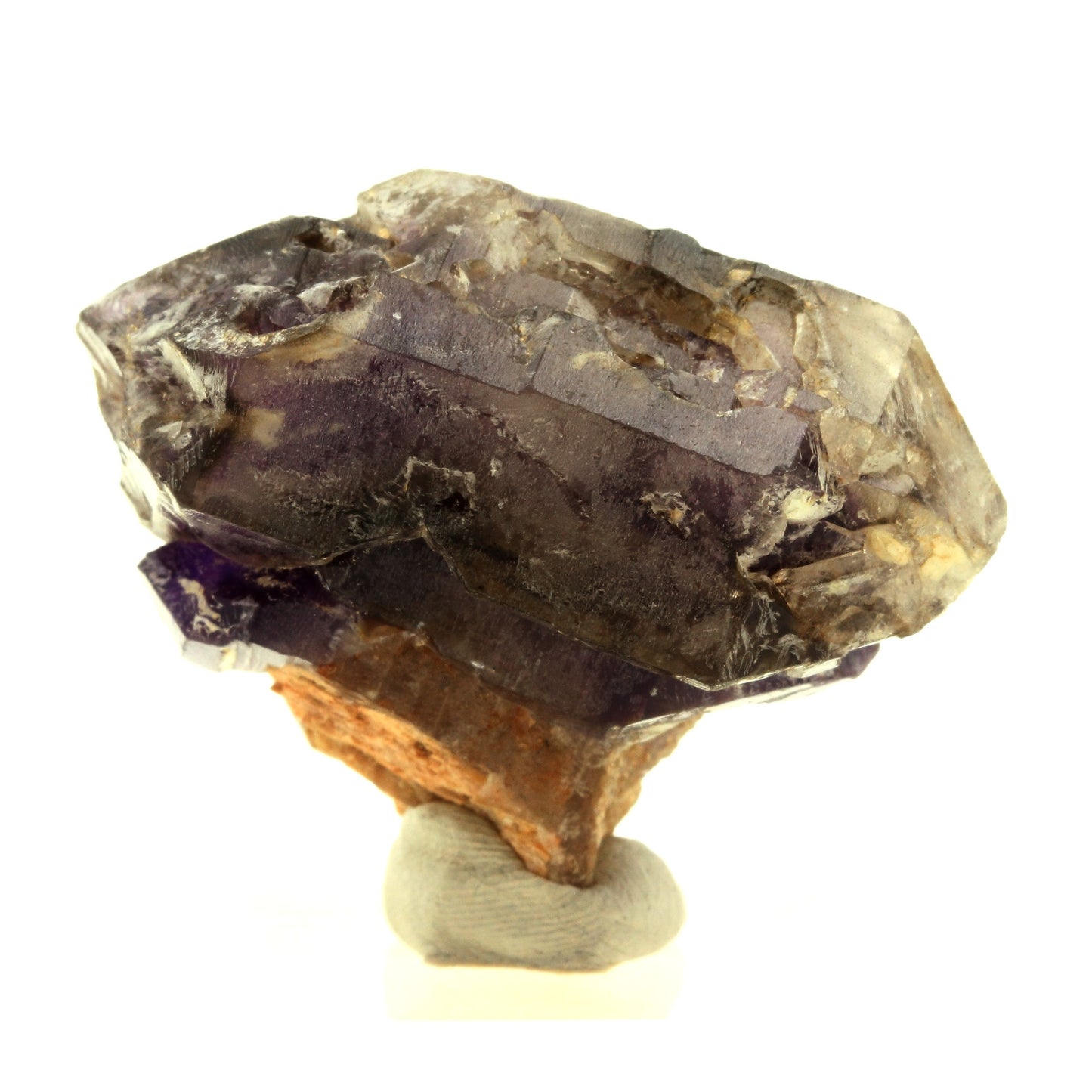 Améthyste. 149.1 carats. Andapa, Madagascar