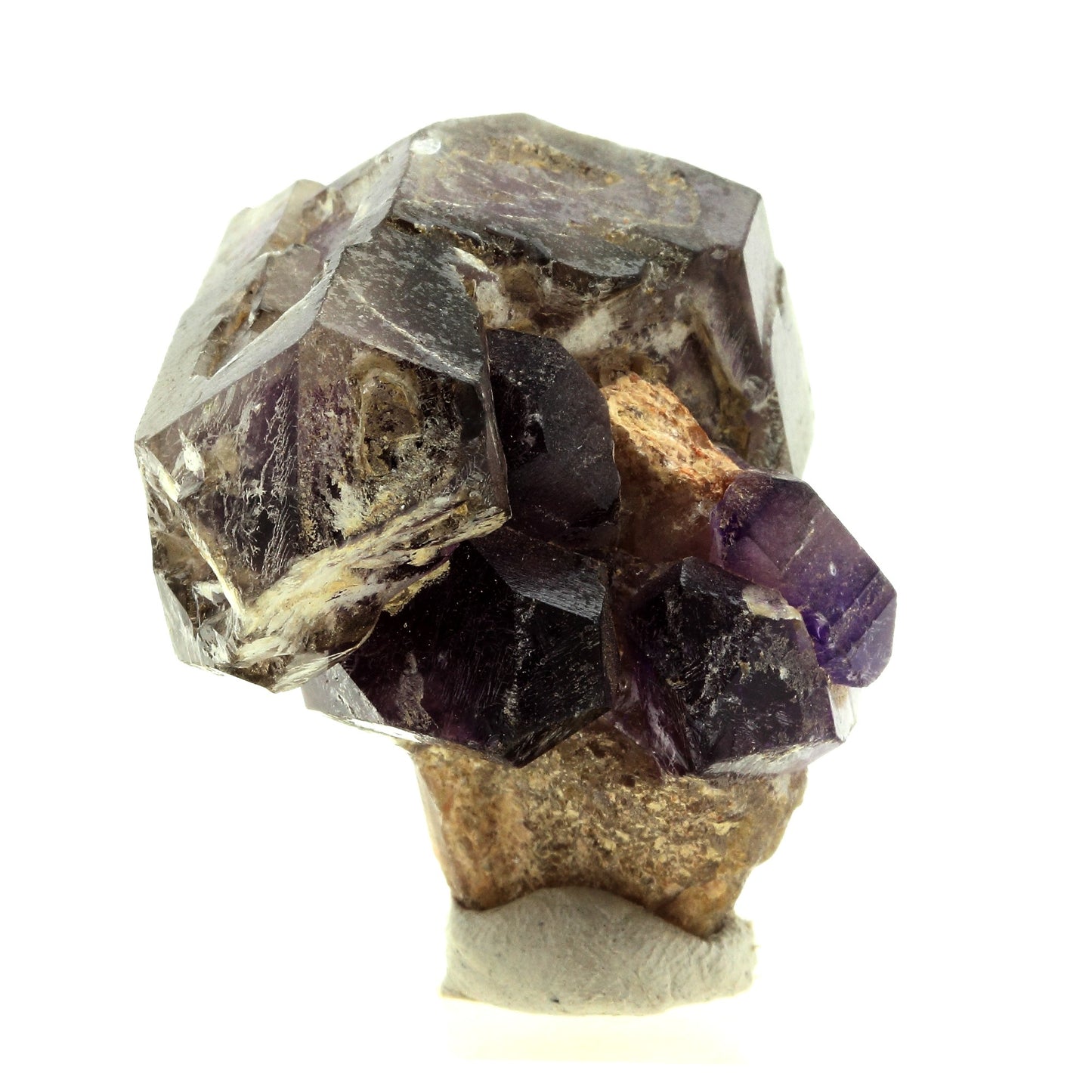 Améthyste. 149.1 carats. Andapa, Madagascar