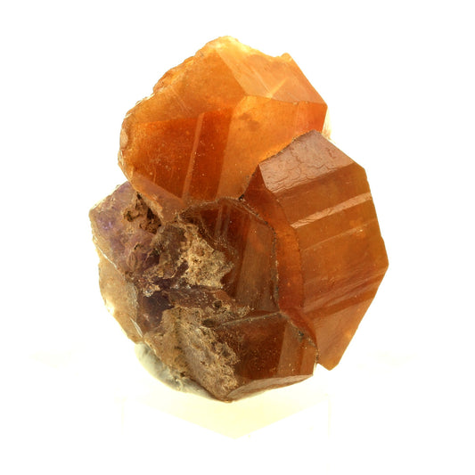 Quartz Hématoide + Améthyste. 142.5 carats. Andapa, Madagascar