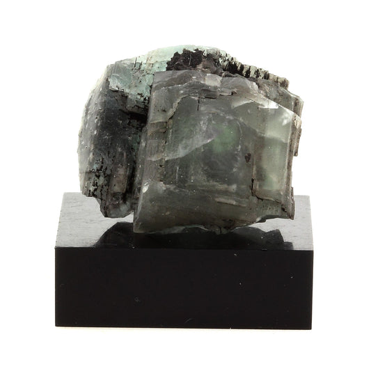 Fluorite verte. 87.5 carats. Massif des Aravis, Haute-Savoie, France