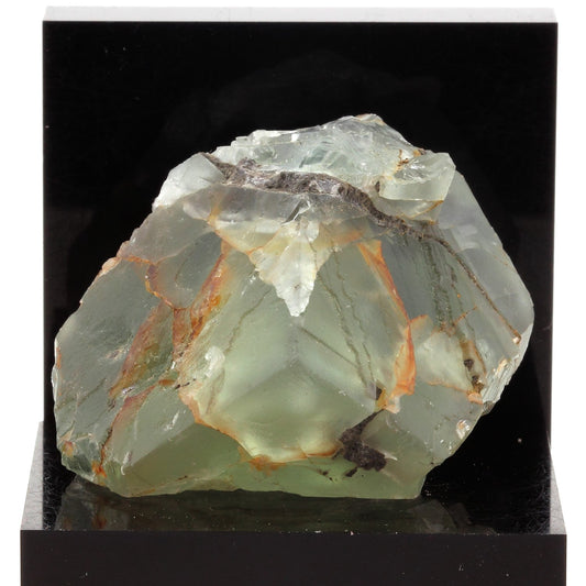 Fluorite verte. 462.9 carats. Massif des Aravis, Haute-Savoie, France