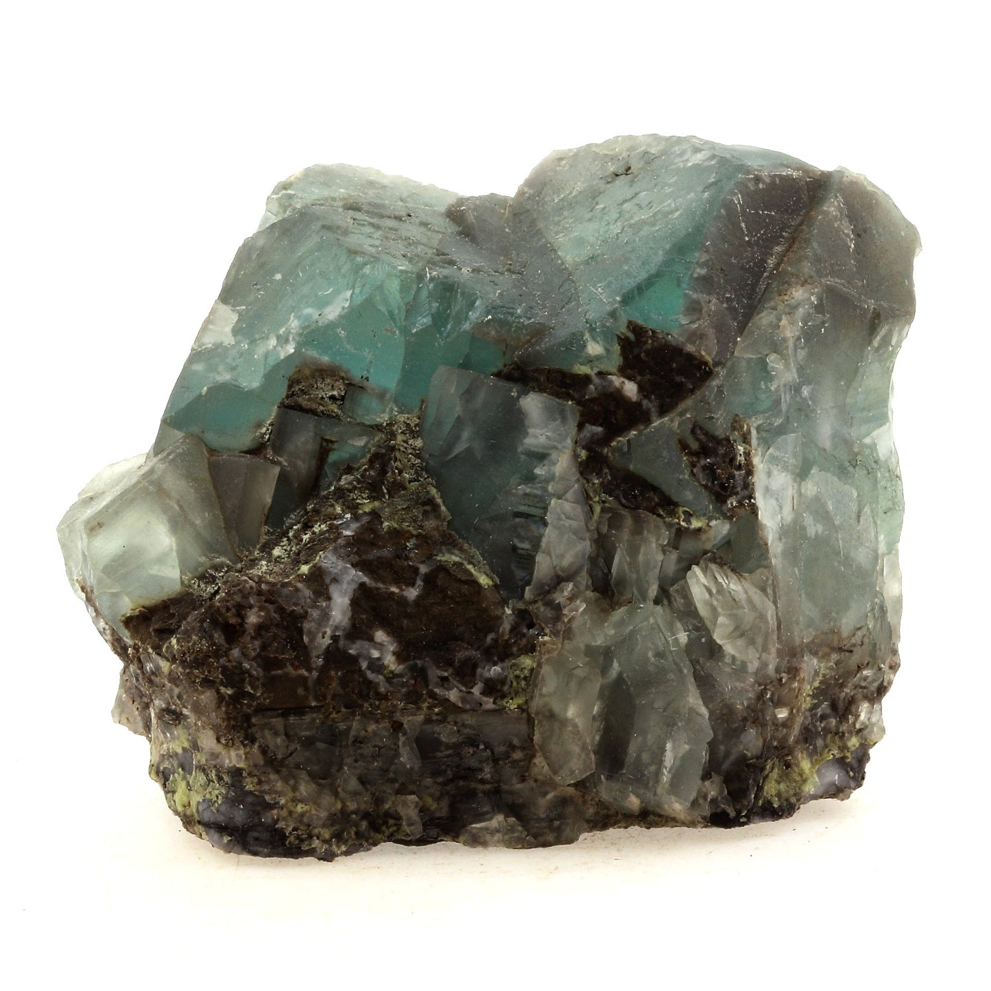 Fluorite verte, 700.3 carats. Massif des Aravis, Haute-Savoie, France