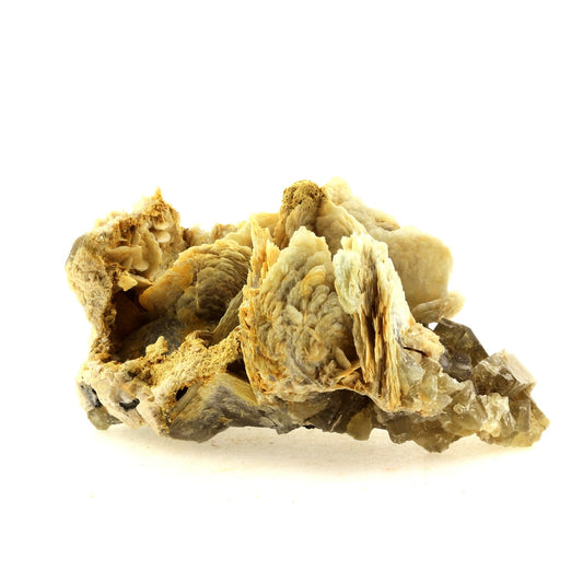 Baryte. 752.6 carats. Saint-Laurent-du-Pape, Ardèche, France