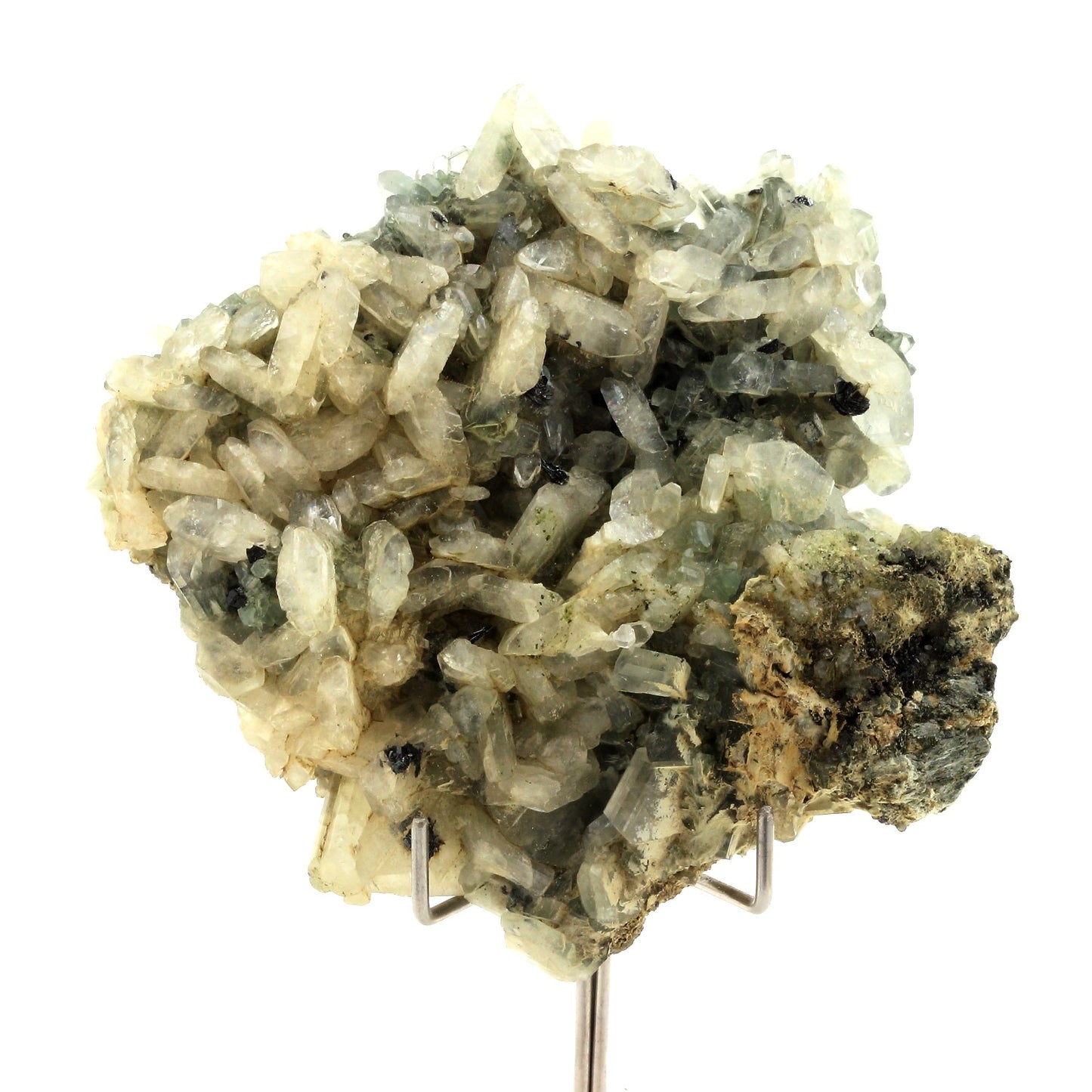 Albite + Epidote + Hématite, 1090.0 carats, Saint-Véran, Hautes-Alpes, Provence-Alpes-Côte d'Azur, France