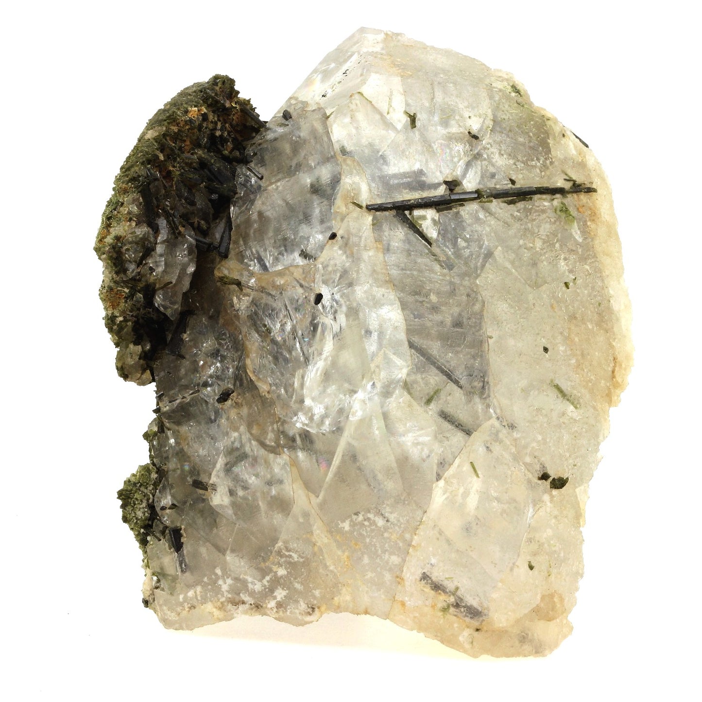 Quartz + Epidote. 3325.0 carats. Cevins, Savoie, France