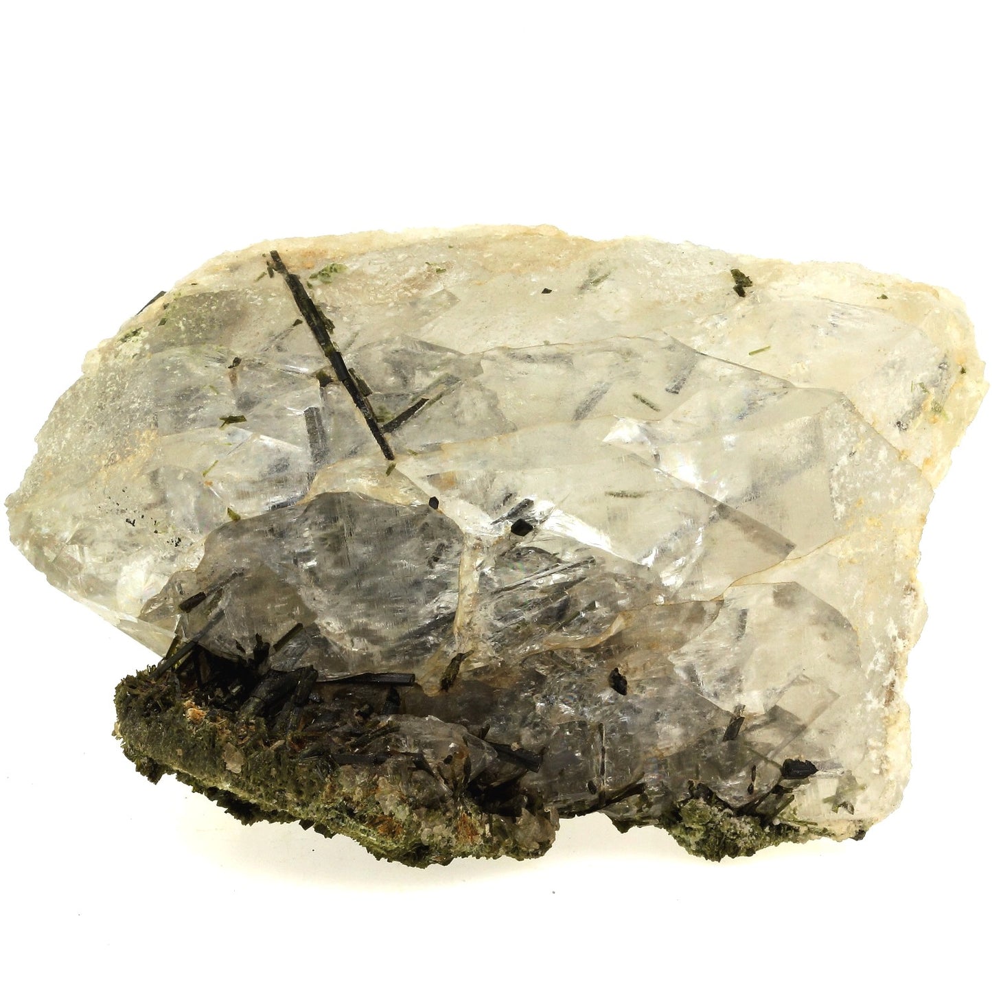 Quartz + Epidote. 3325.0 carats. Cevins, Savoie, France