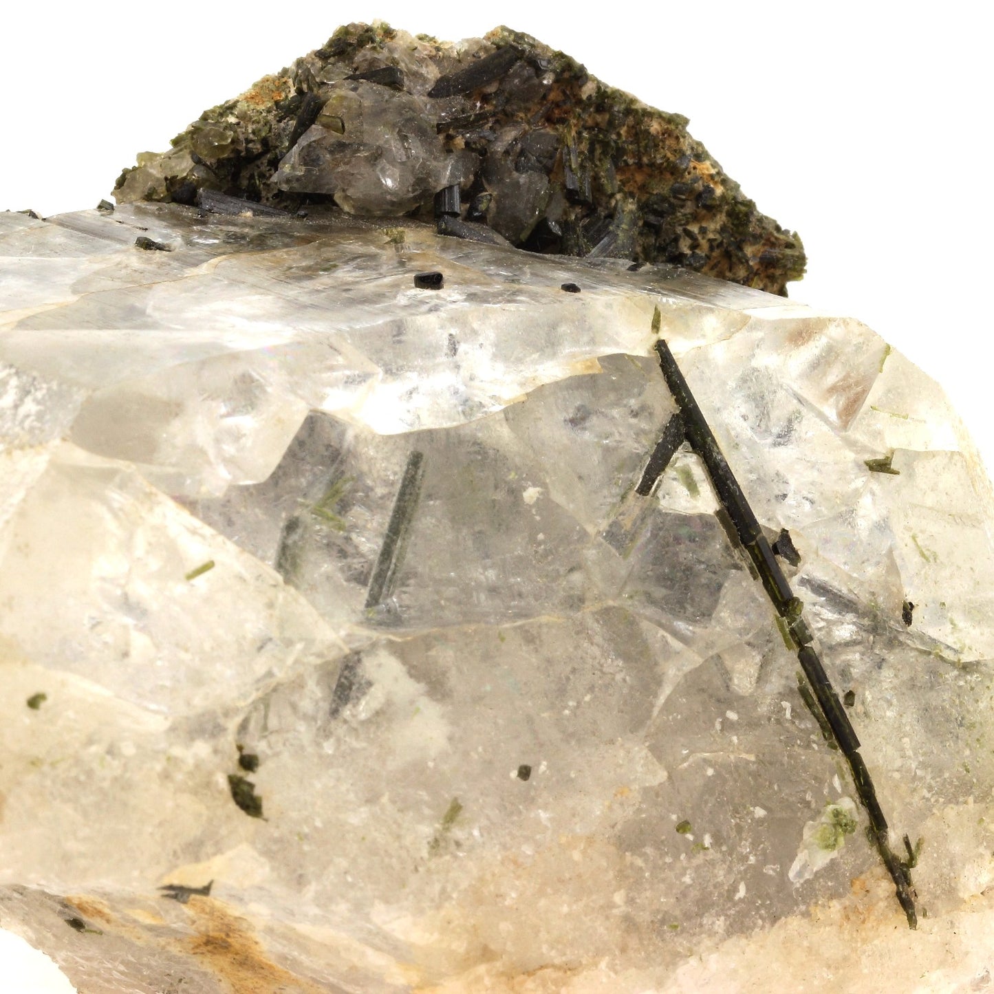 Quartz + Epidote. 3325.0 carats. Cevins, Savoie, France