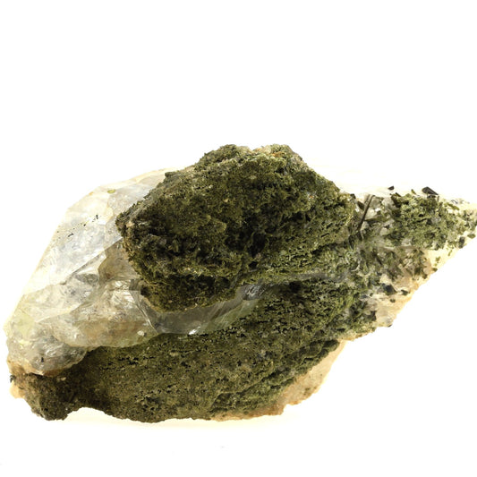 Quartz + Epidote. 3325.0 carats. Cevins, Savoie, France