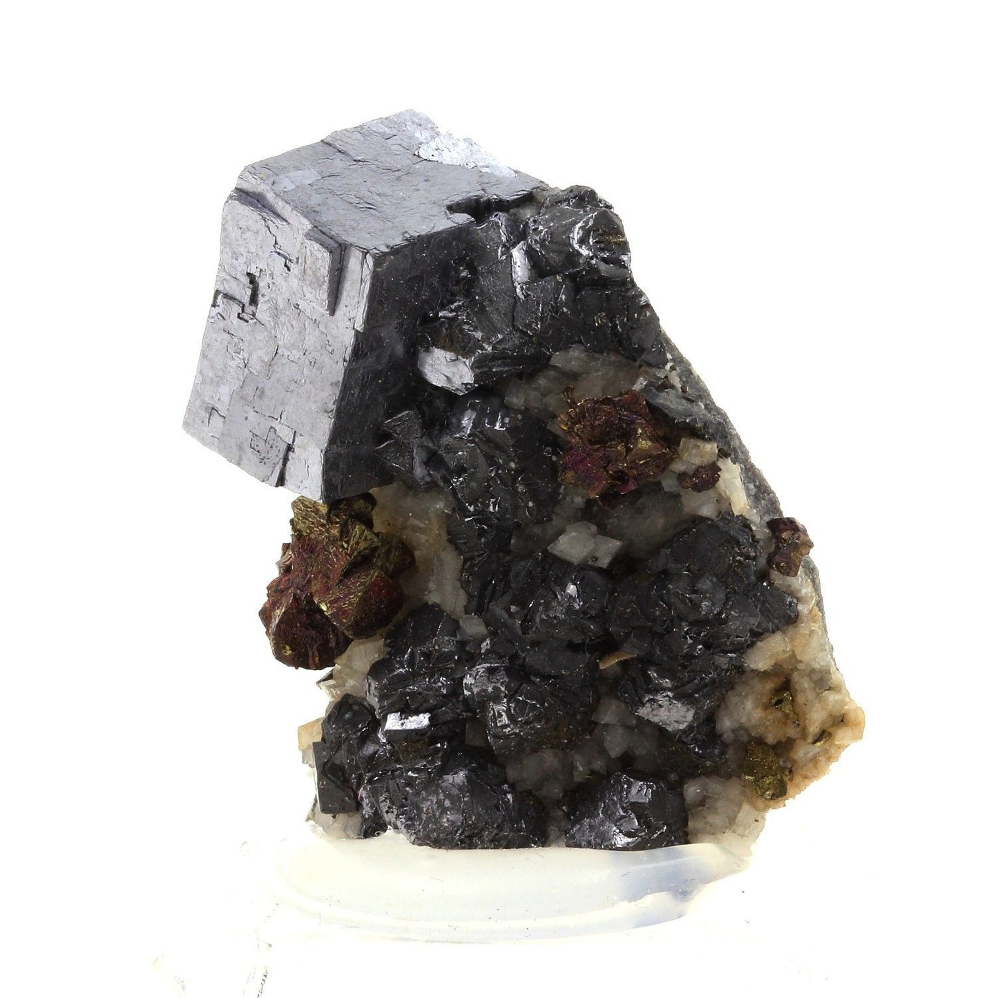 Galena. 276.0 carats. Gouverneur, New York, USA