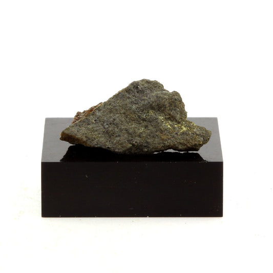 Allemontite ( Stibarsen ) mineral en provenance de Estrie, Québec, Canada