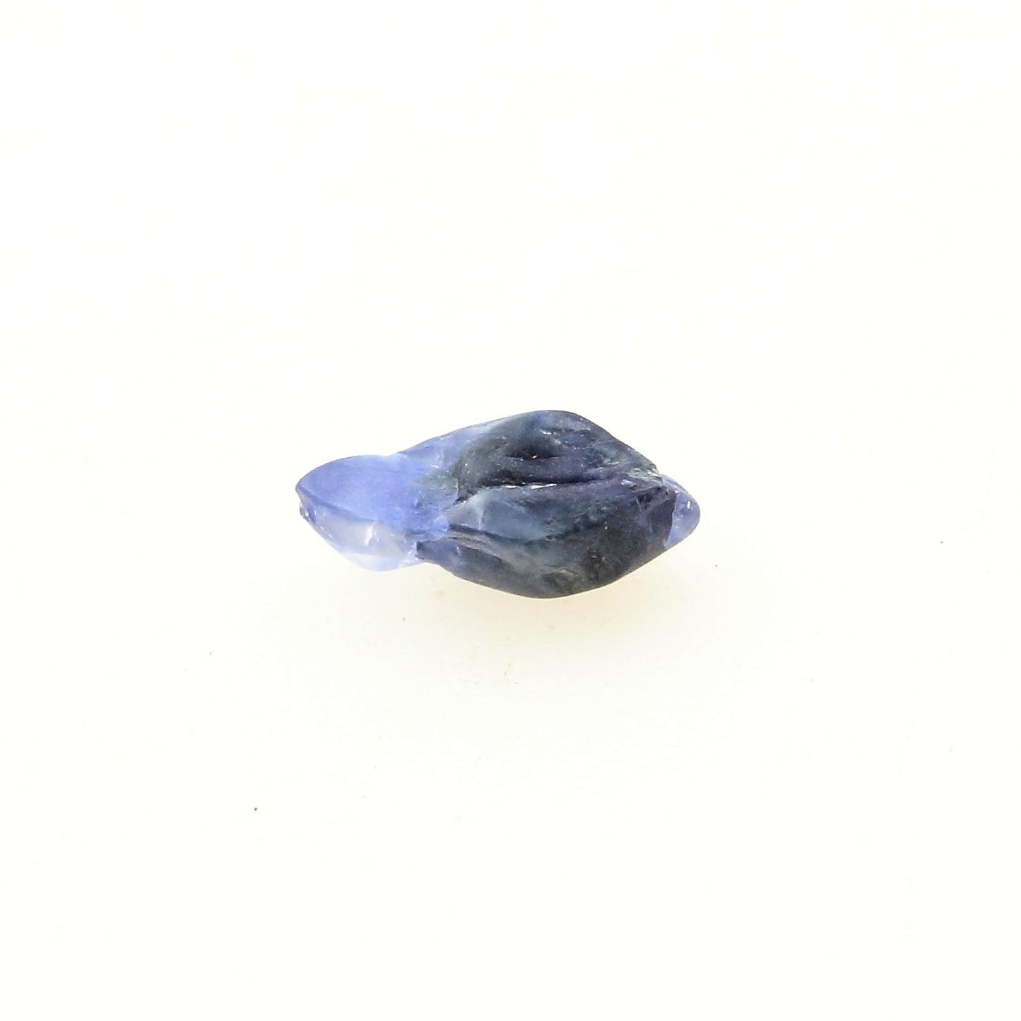 Benitoite. 0.175 carat. San Benito Co., California, USA